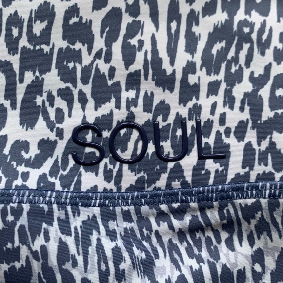 SoulCycle Leopard Ombre Tight NWT - Picture 3 of 6